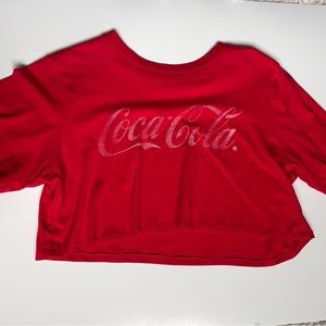 Coca Cola crop top
